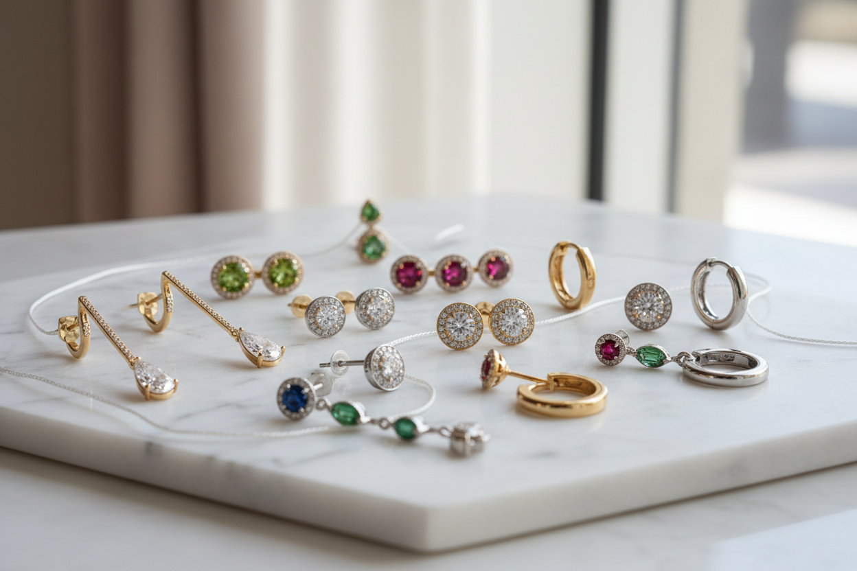 Earrings