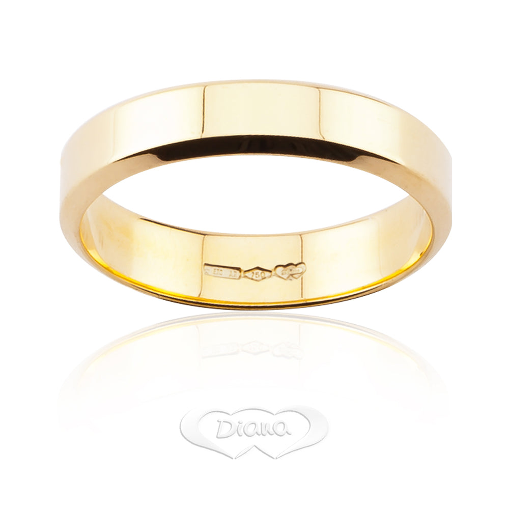 TGL7 OG French-Style Wedding Band - 18K Gold - SKU 803321702050