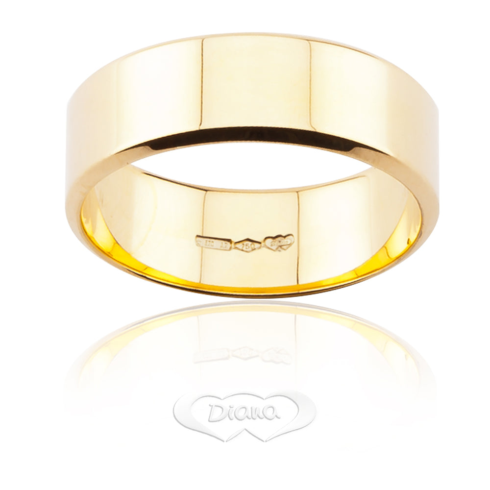 TGLBE OG French-Style Wedding Band - 18K Gold - SKU 803321702052