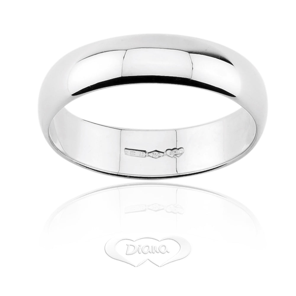 FM5 OB Wedding Band Mantovana - 18K Gold - SKU 803321702057