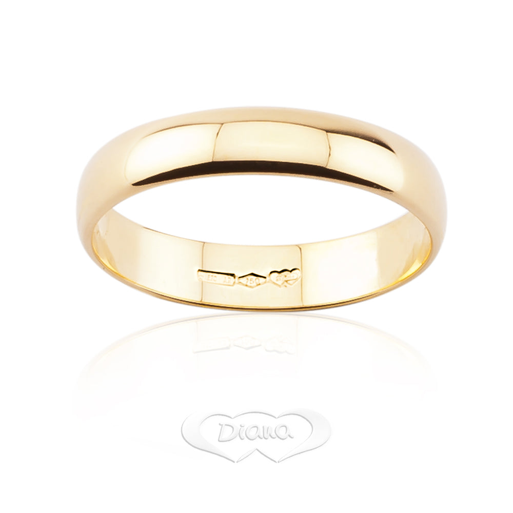 F3L OG Classic Wedding Band - 18K Gold - SKU 803321702504