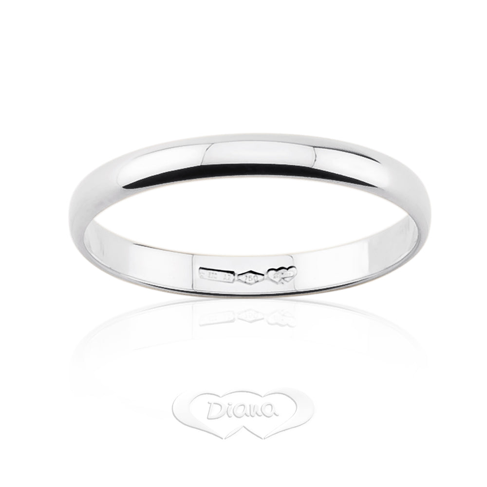 Wedding ring F2L OB - 18K Gold - SKU 803321703744