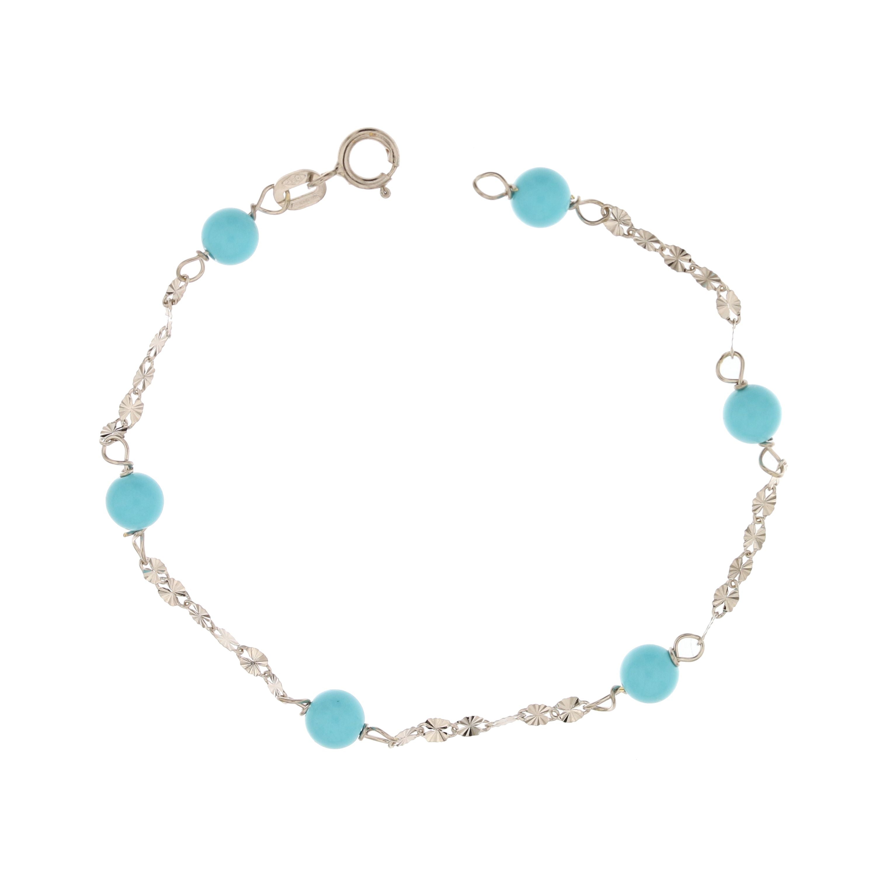 18K Italian Gold Baby Bracelet – 803321704561 – SKU 803321704561