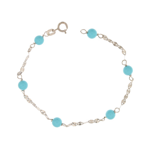 18K Italian Gold Baby Bracelet – 803321704561 – SKU 803321704561