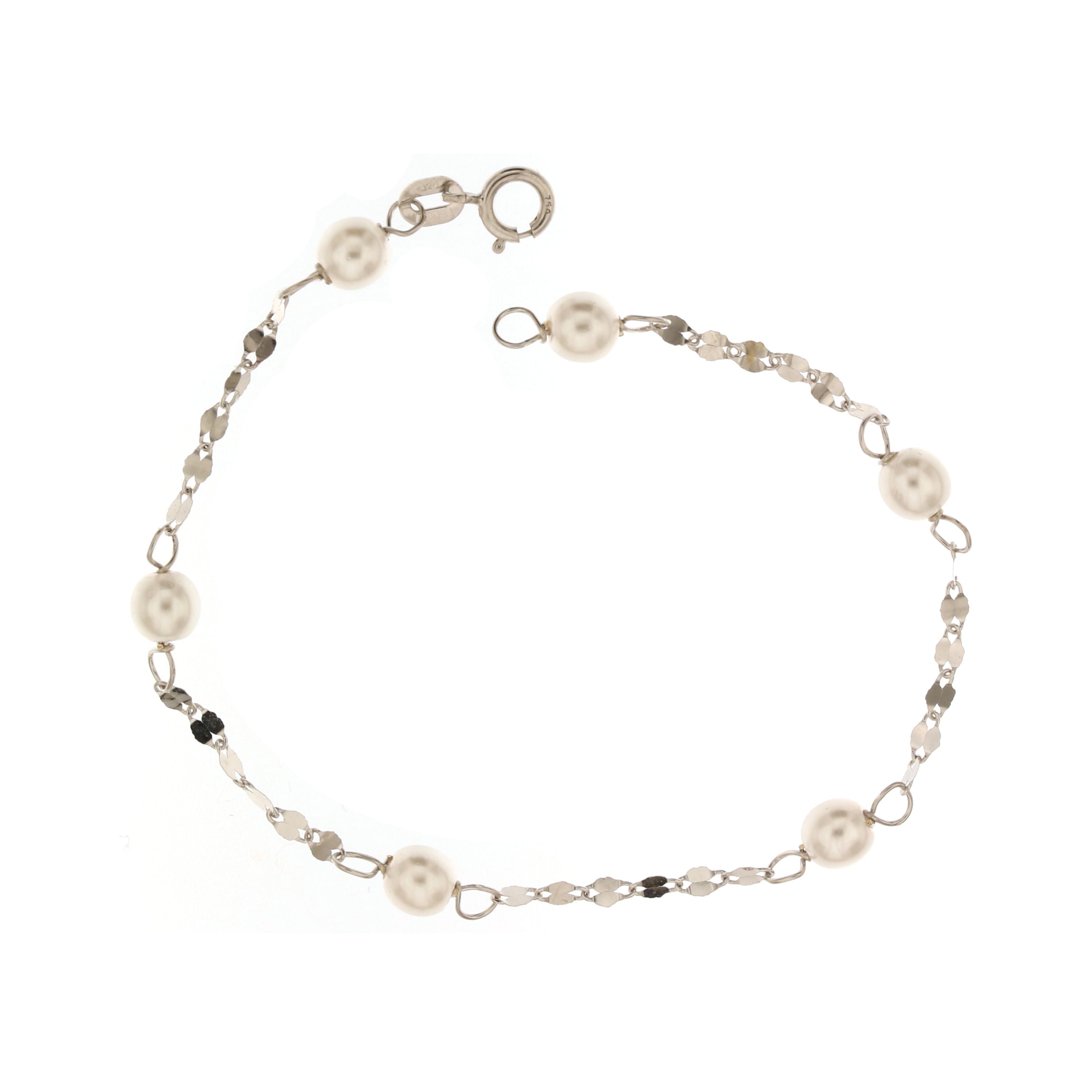18K Italian Gold Baby Bracelet – 803321705145 – SKU 803321705145