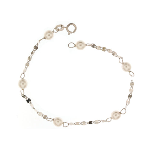18K Italian Gold Baby Bracelet – 803321705145 – SKU 803321705145