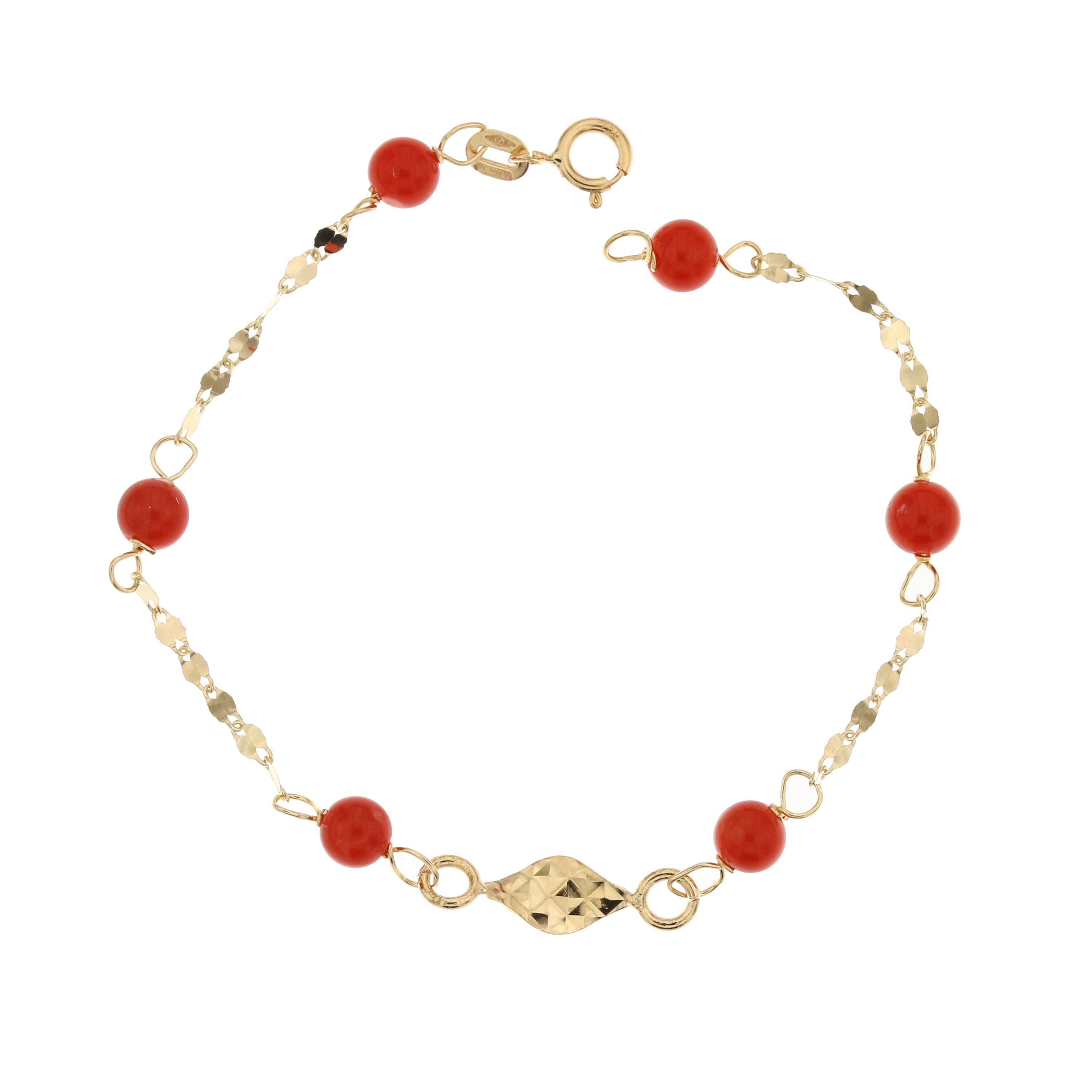 18K Italian Gold Baby Bracelet – 803321705335 – SKU 803321705335