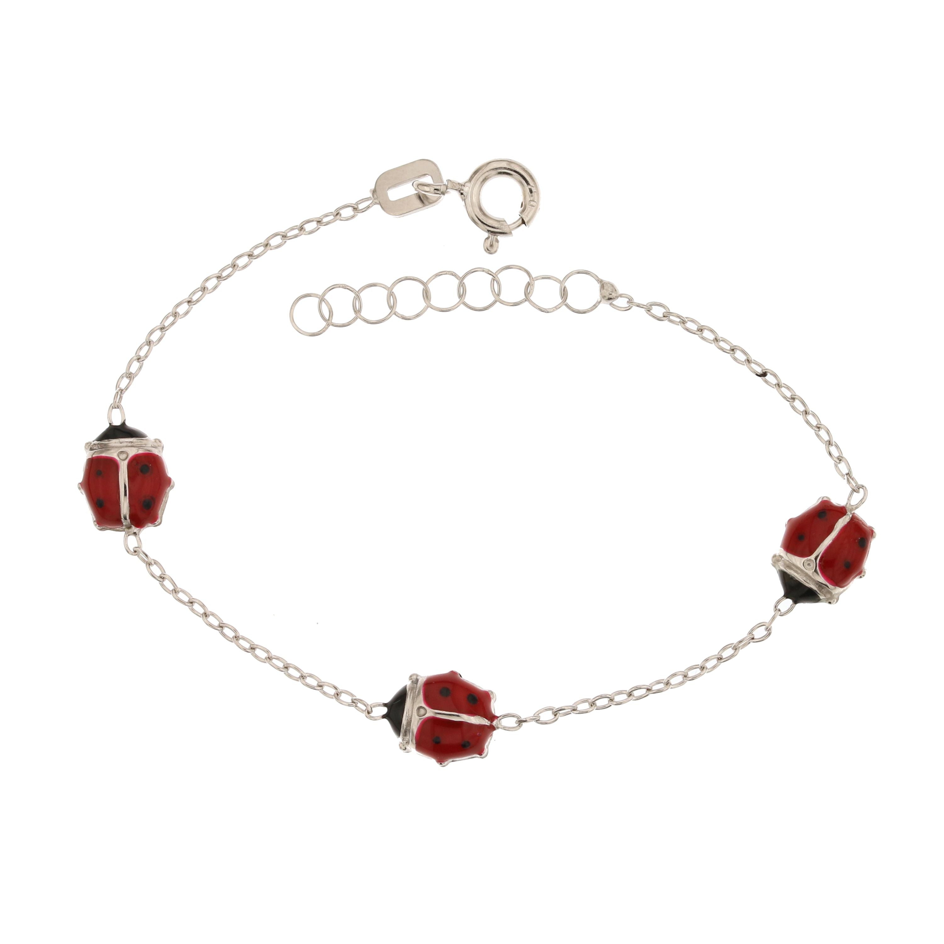 18K Italian Gold Baby Bracelet – 803321706750 – SKU 803321706750