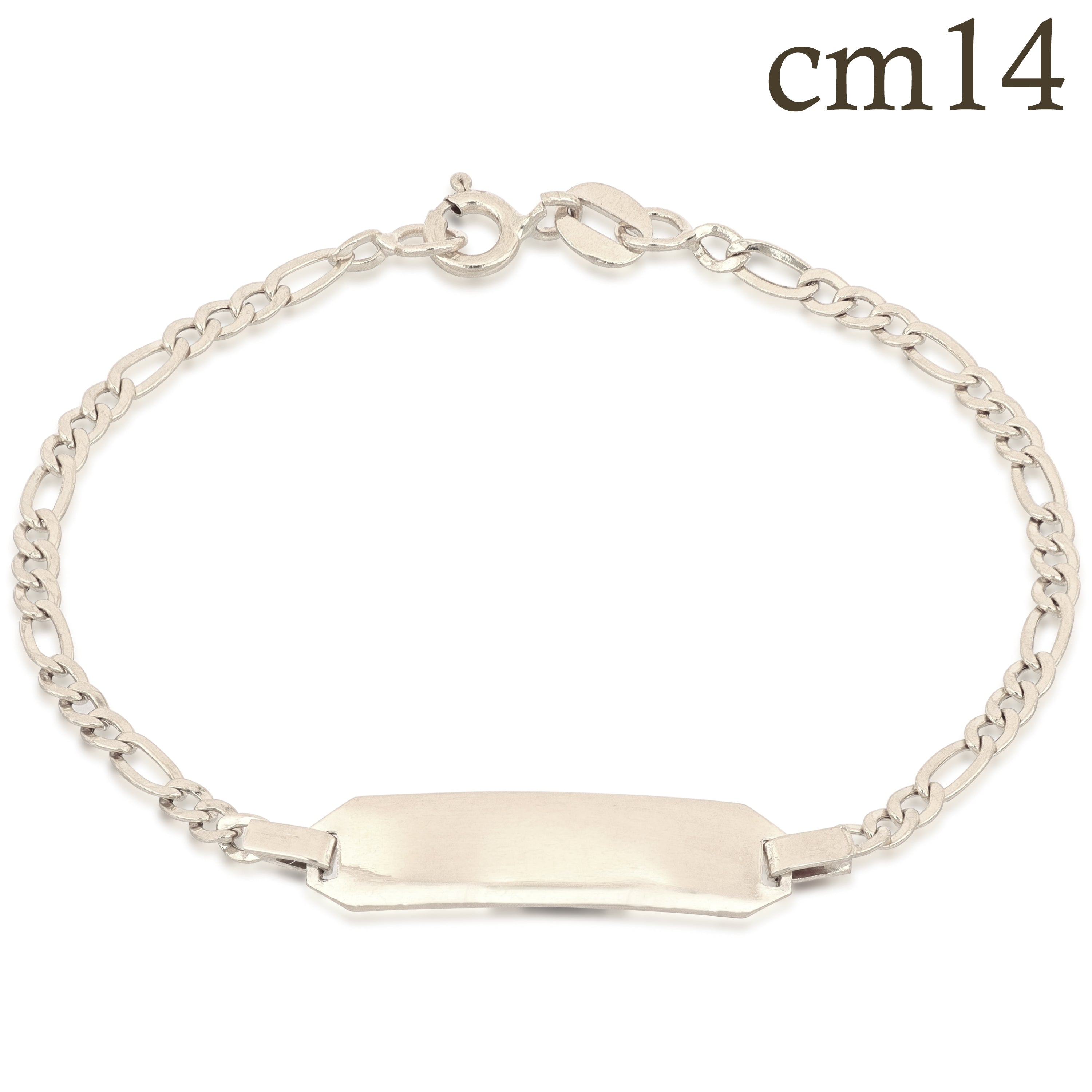18K Italian Gold Baby Bracelet – 803321707342 – SKU 803321707342
