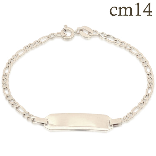 18K Italian Gold Baby Bracelet – 803321707342 – SKU 803321707342