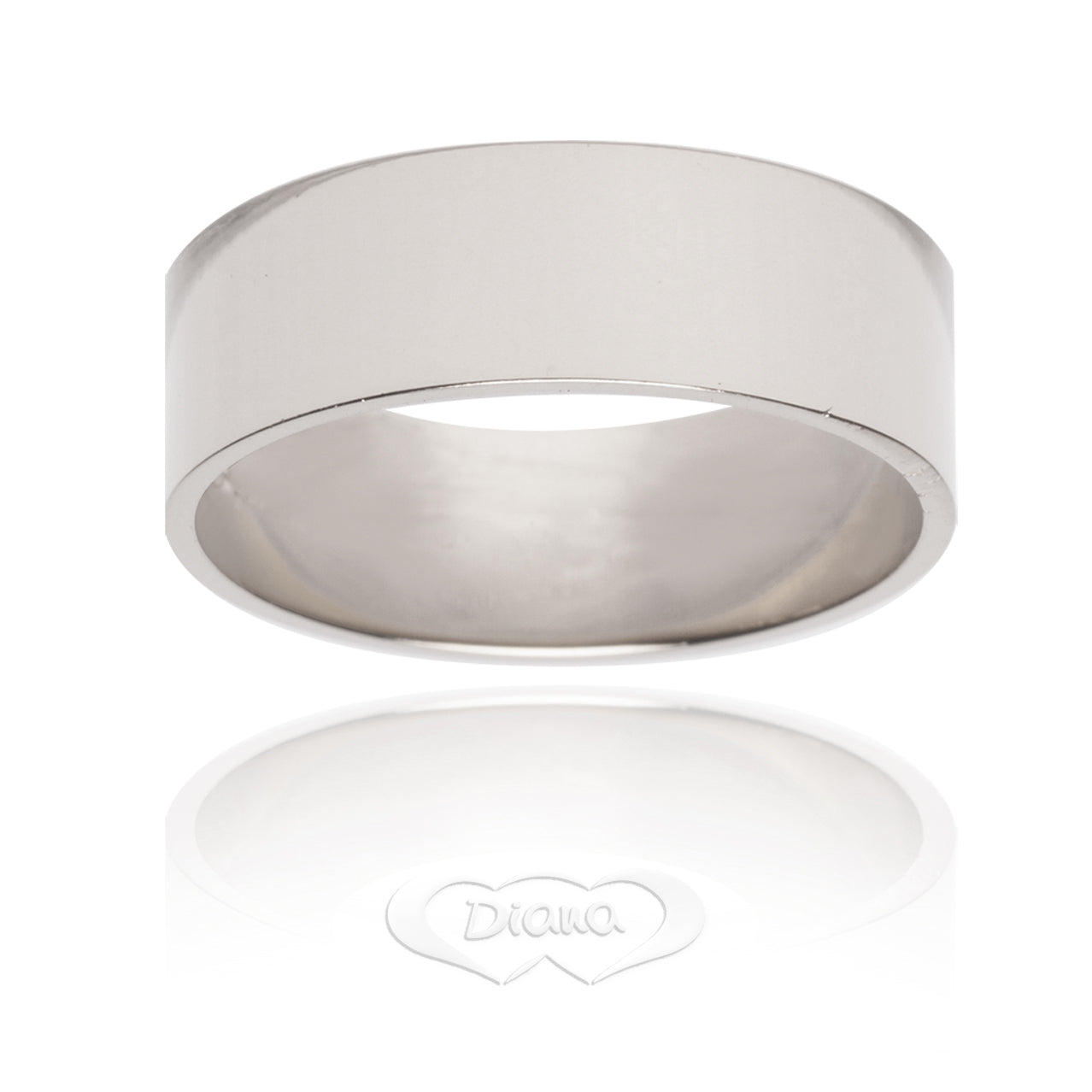 TGL/ING OB English-Style Wedding Band - 18K Gold - SKU 803321707781