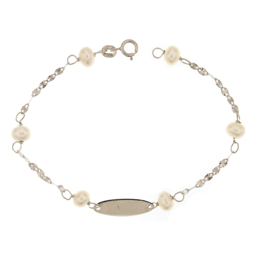 18K Italian Gold Baby Bracelet – 803321708133 – SKU 803321708133