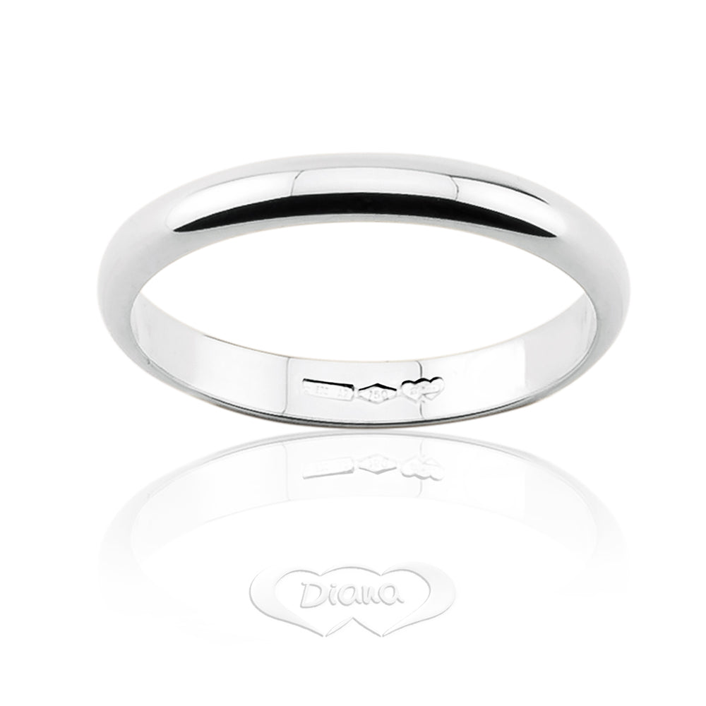 F3N OB Classic Wedding Band - 18K Gold - SKU 803321708253