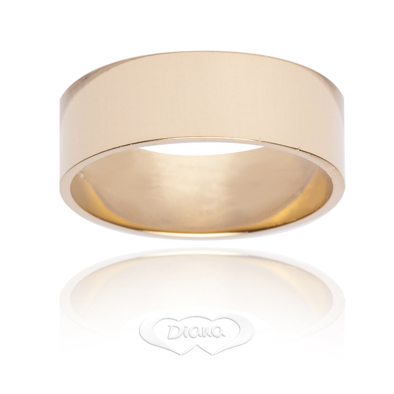 TGL/ING OG English-Style Wedding Band - 18K Gold - SKU 803321708642