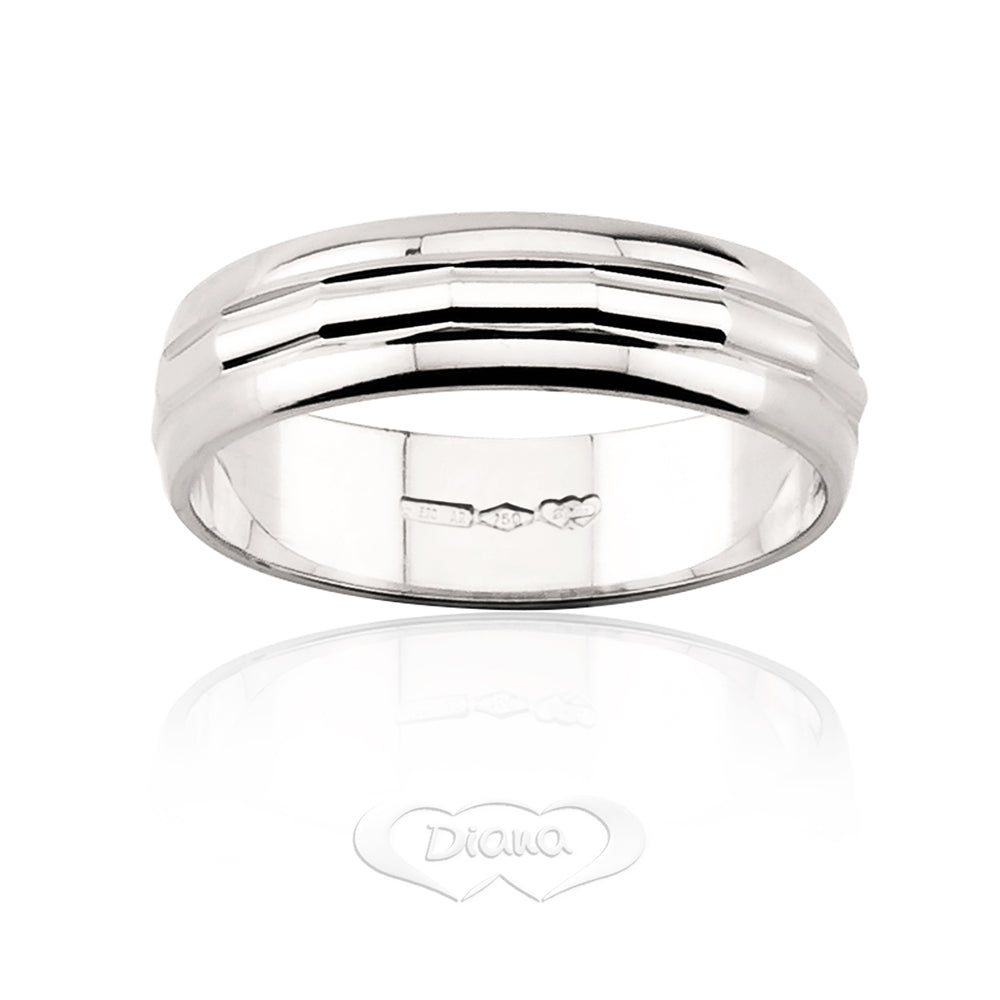 AF181OB facets engagement ring - 18K Gold - SKU 803321708845
