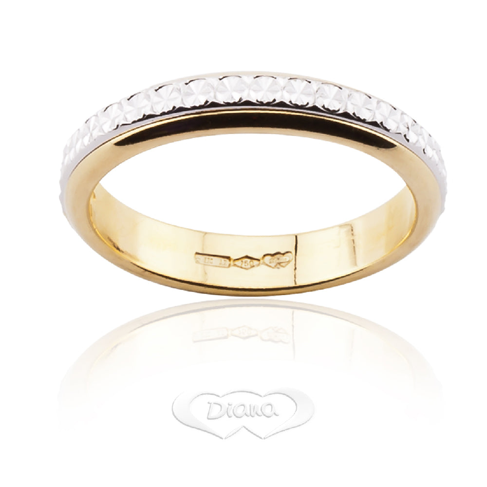 GIR1 BIC Spinner Wedding Band - 18K Gold - SKU 803321708846