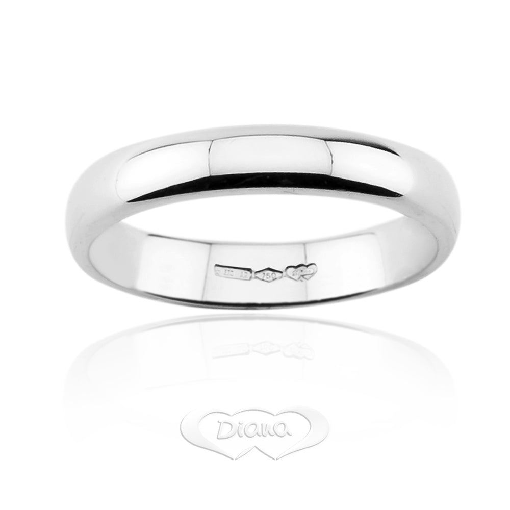 FV5 OB Comfort-Fit Wedding Band - 18K Gold - SKU 803321710197