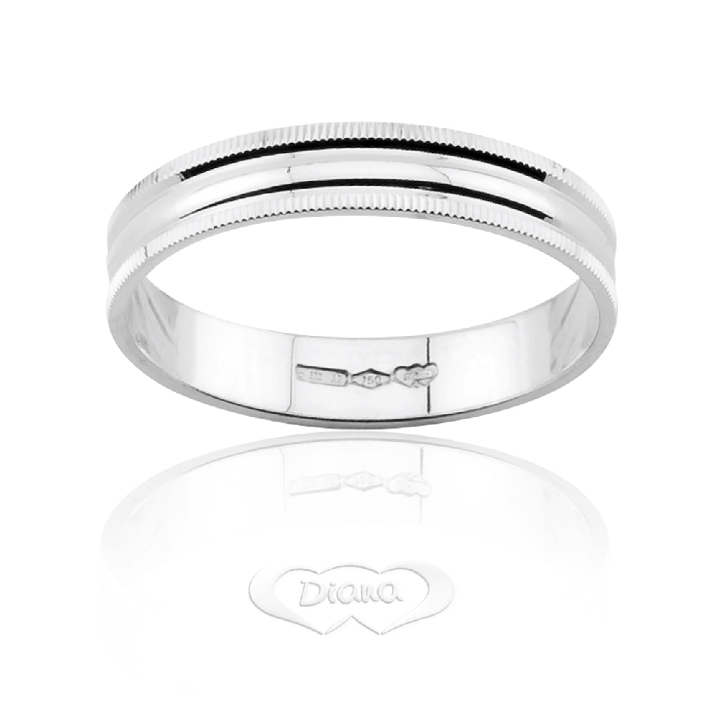 FD215 OB shiny engagement ring - 18K Gold - SKU 803321710199