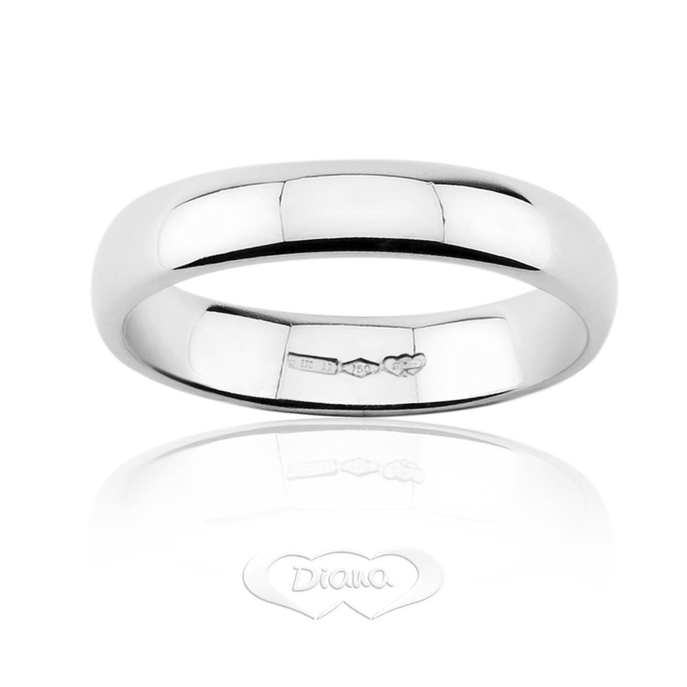 FV7 OB Comfort-Fit Wedding Band - 18K Gold - SKU 803321710200