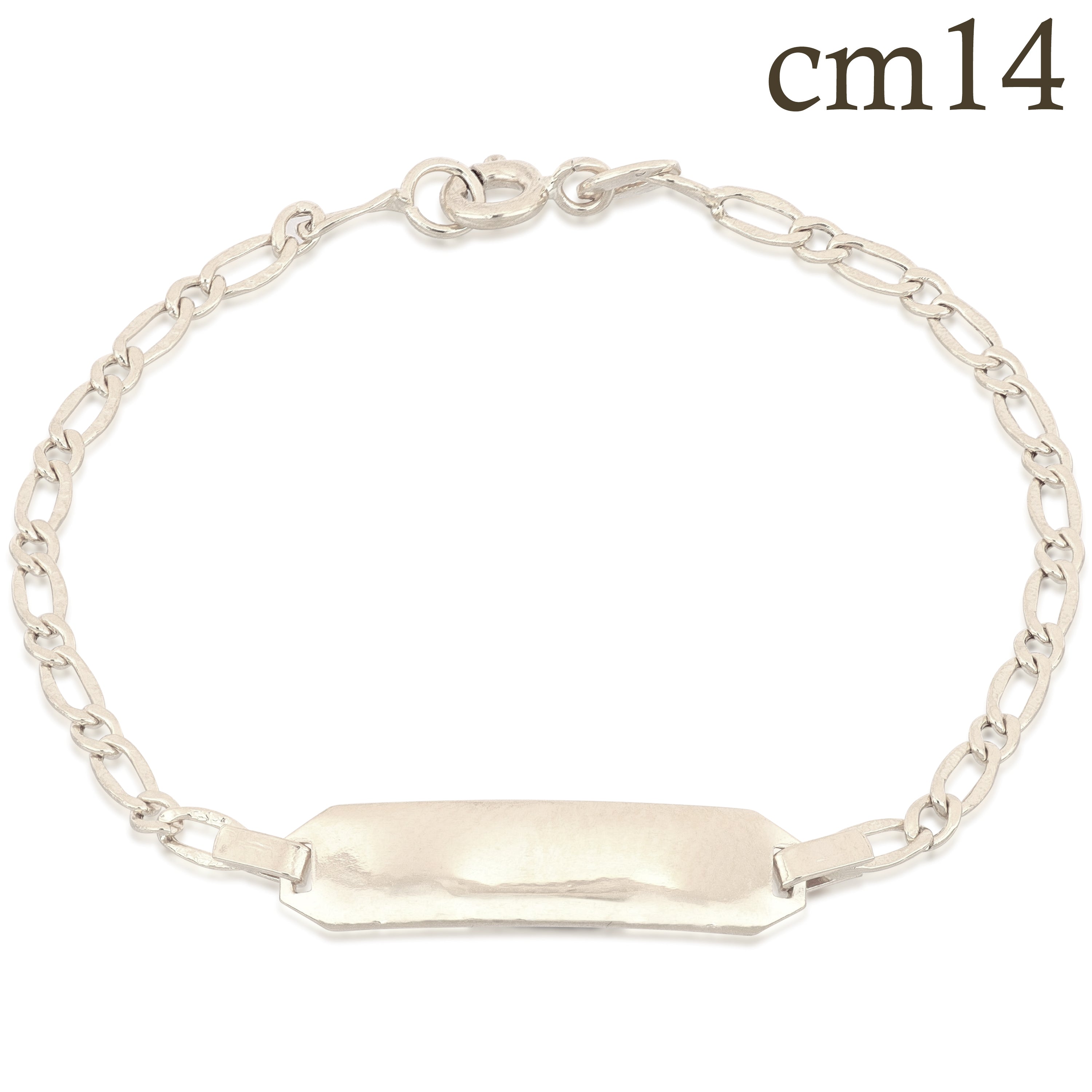 18K Italian Gold Baby Bracelet – 803321710412 – SKU 803321710412