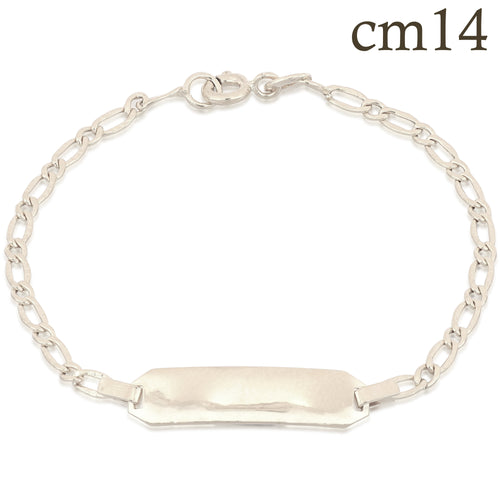 18K Italian Gold Baby Bracelet – 803321710412 – SKU 803321710412