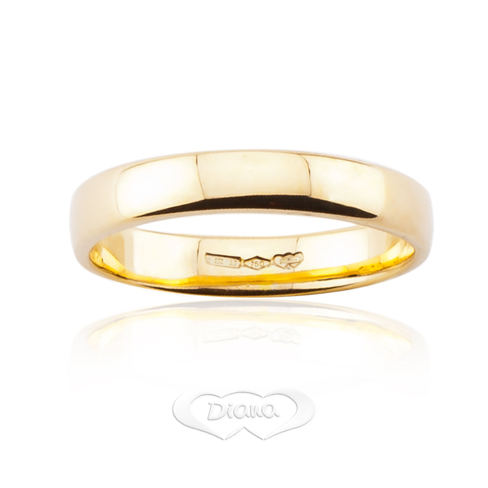 FV3 OG Comfort-Fit Wedding Band - 18K Gold - SKU 803321710720