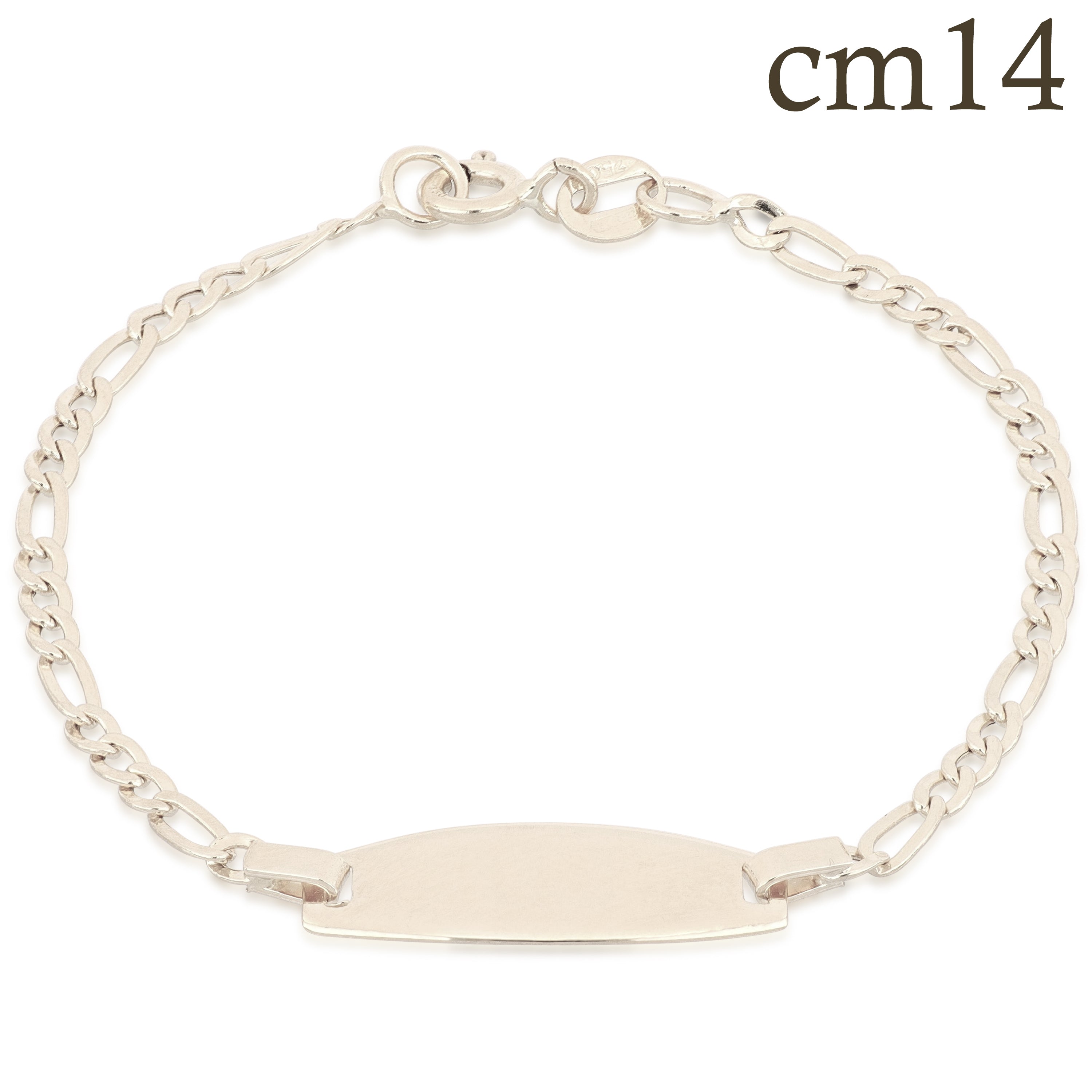 18K Italian Gold Baby Bracelet – 803321710932 – SKU 803321710932