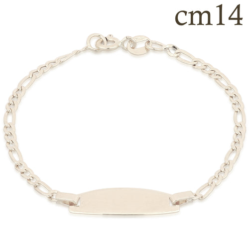 18K Italian Gold Baby Bracelet – 803321710932 – SKU 803321710932