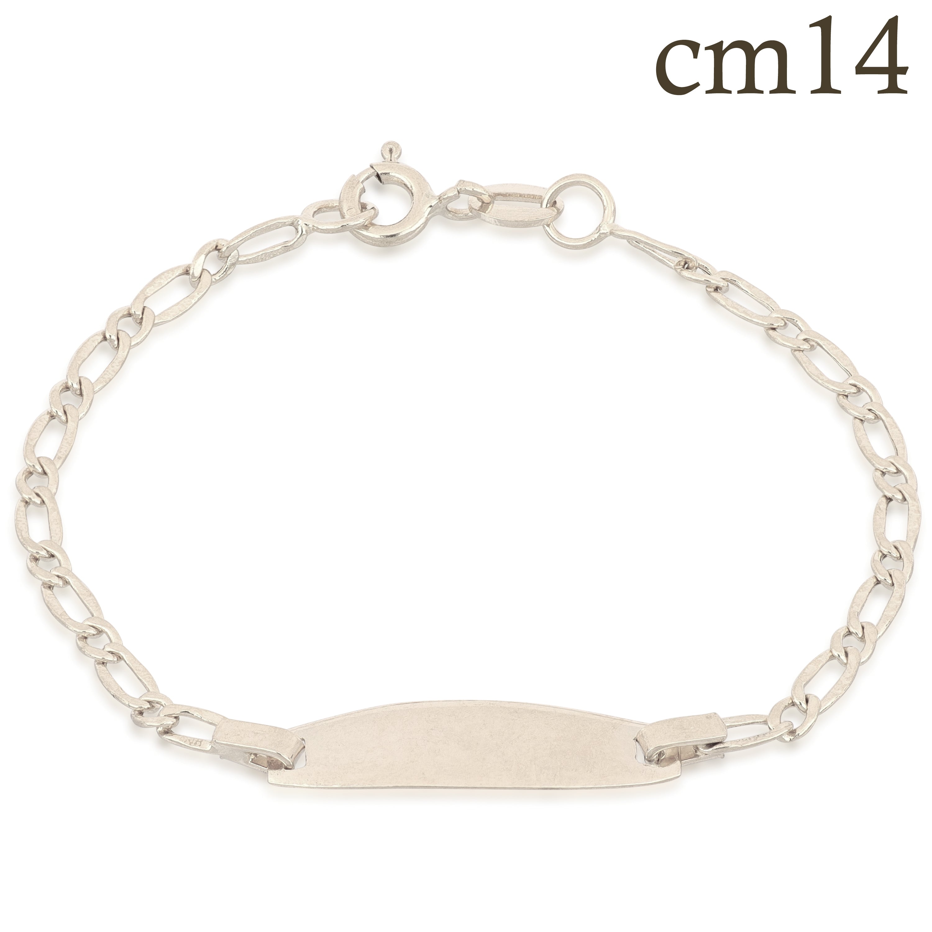18K Italian Gold Baby Bracelet – 803321711119 – SKU 803321711119