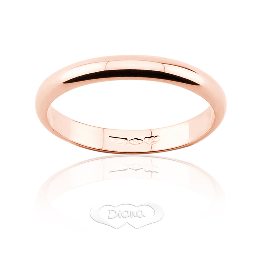 F3N OR Classic Wedding Band - 18K Gold - SKU 803321712025