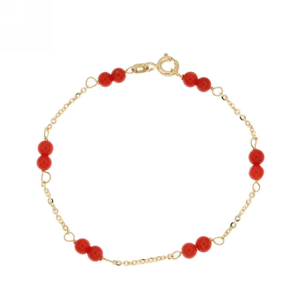 18K Italian Gold Baby Bracelet – 803321713121 – SKU 803321713121