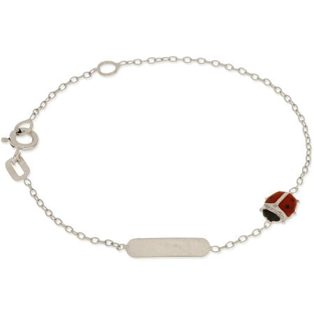 18K Italian Gold Baby Bracelet – 803321714615 – SKU 803321714615