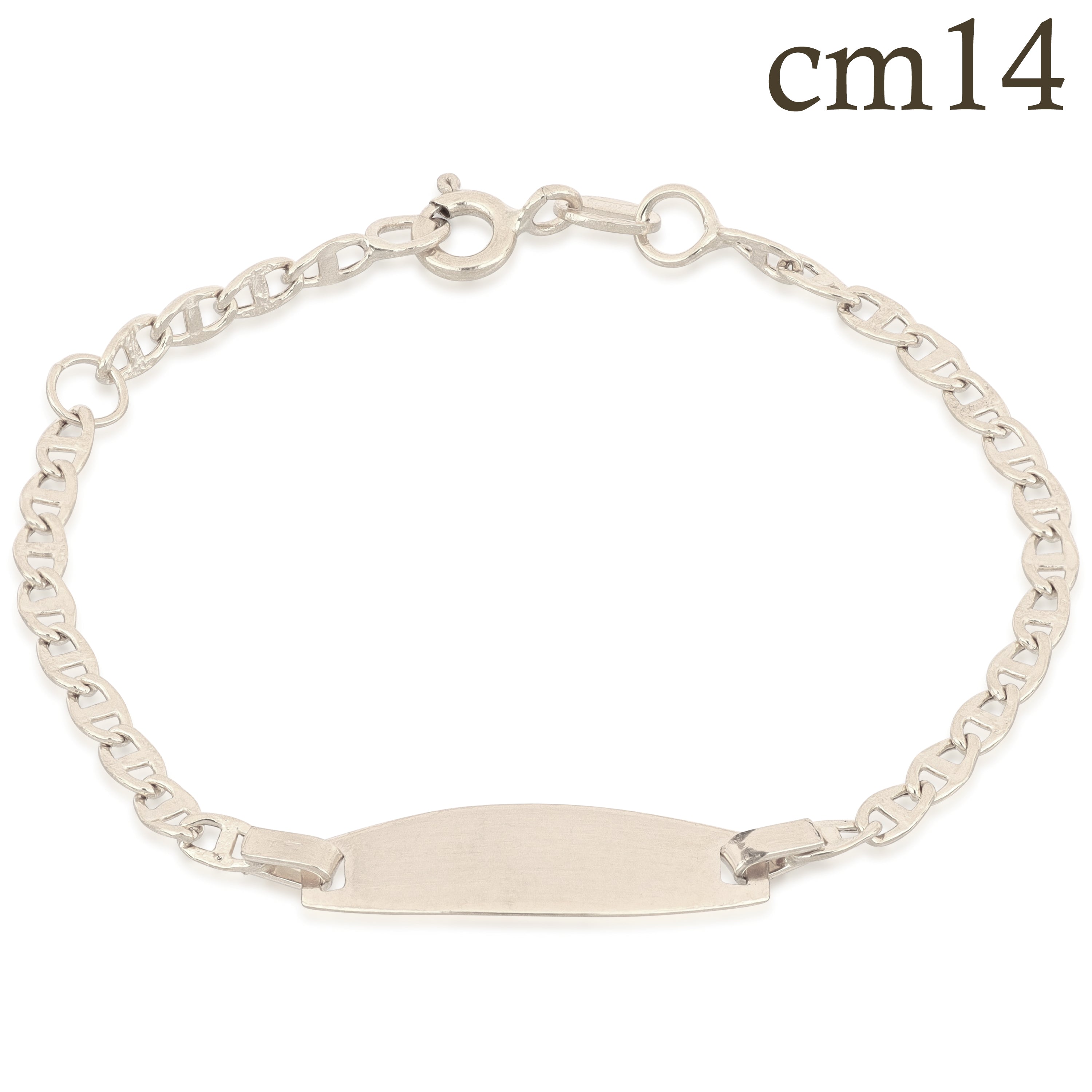 18K Italian Gold Baby Bracelet – 803321714631 – SKU 803321714631