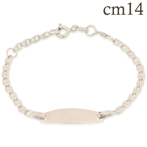 18K Italian Gold Baby Bracelet – 803321714631 – SKU 803321714631