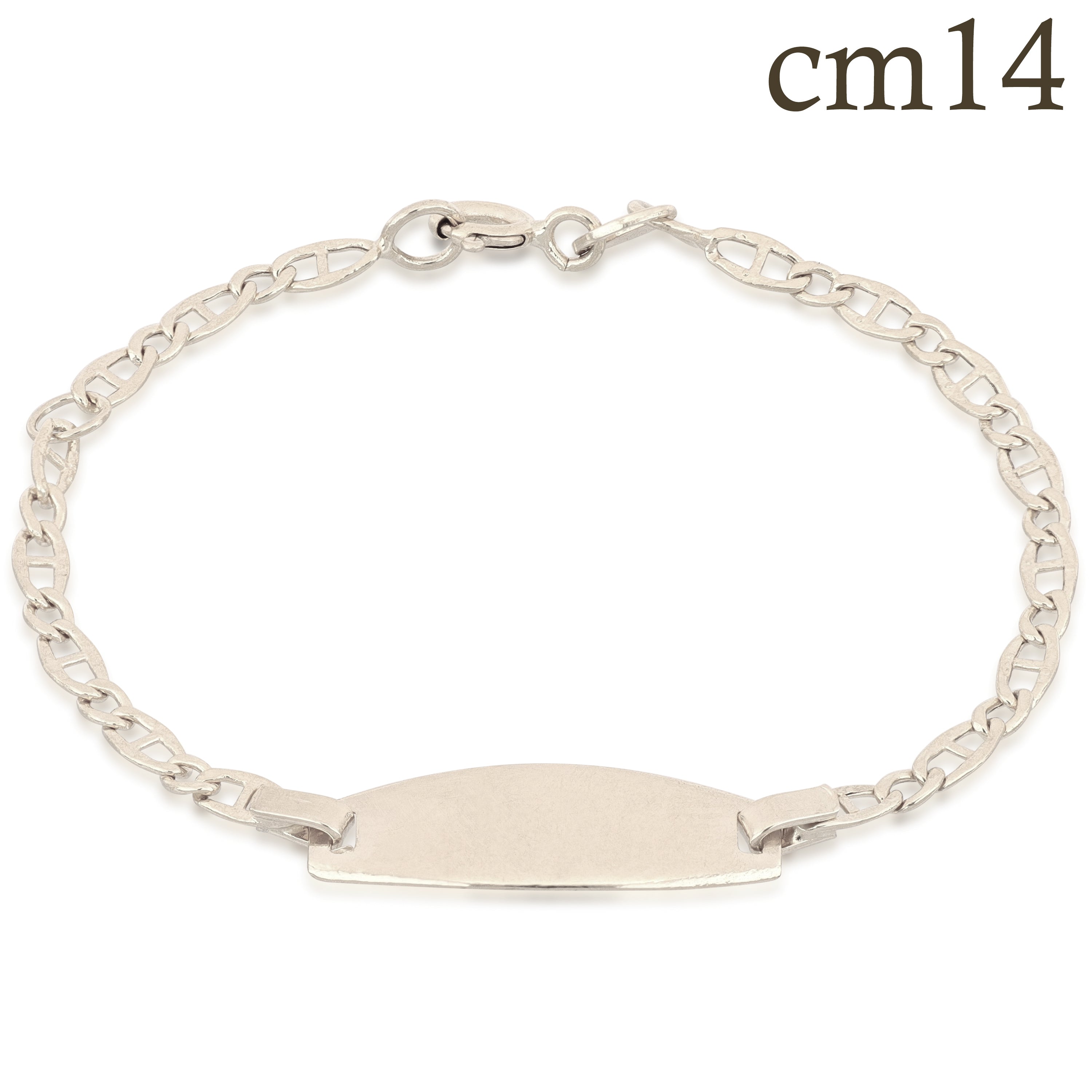 18K Italian Gold Baby Bracelet – 803321714632 – SKU 803321714632