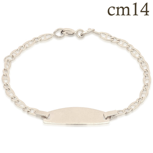 18K Italian Gold Baby Bracelet – 803321714632 – SKU 803321714632