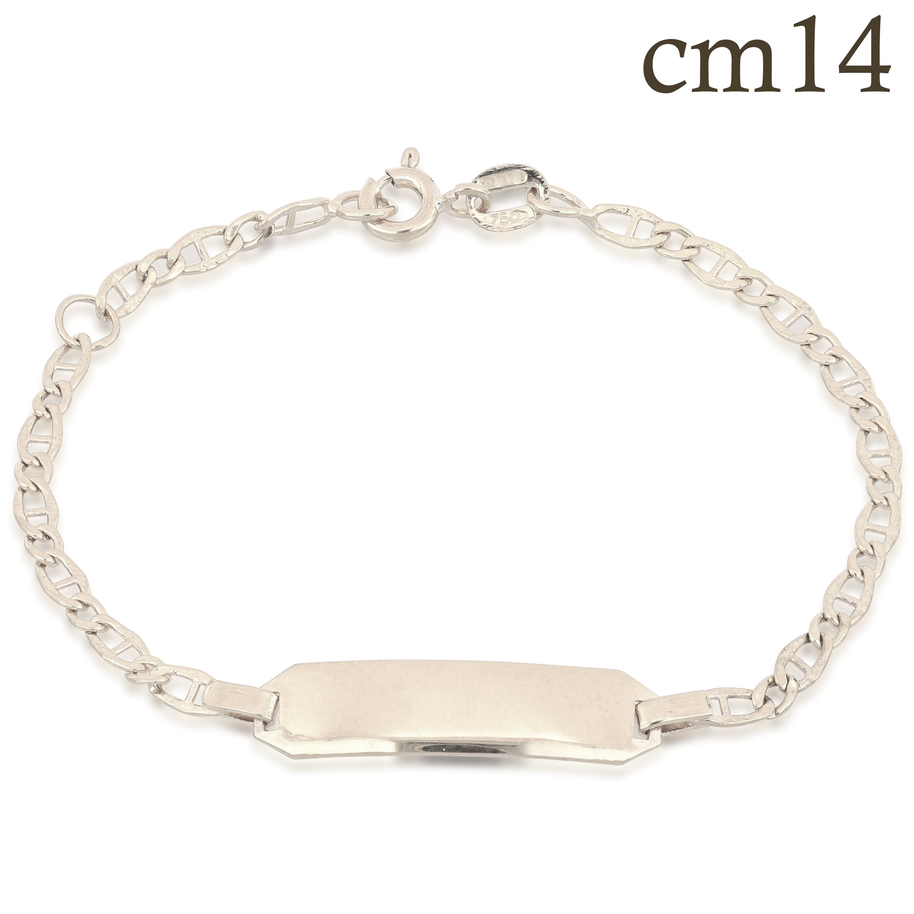 18K Italian Gold Baby Bracelet – 803321720612 – SKU 803321720612