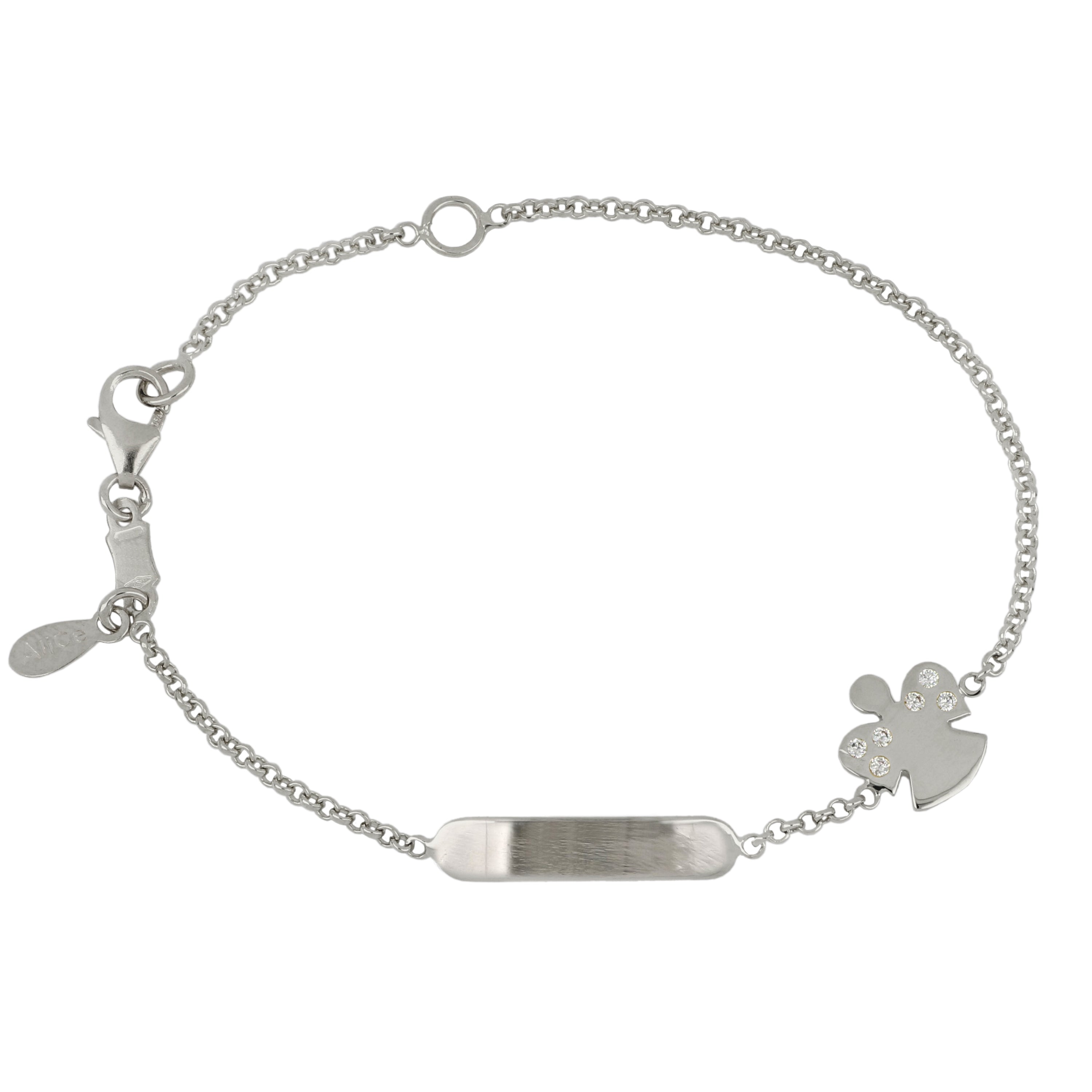 18K Italian Gold Baby Bracelet – 803321721701 – SKU 803321721701