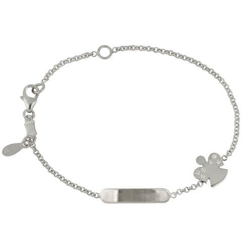 18K Italian Gold Baby Bracelet – 803321721701 – SKU 803321721701
