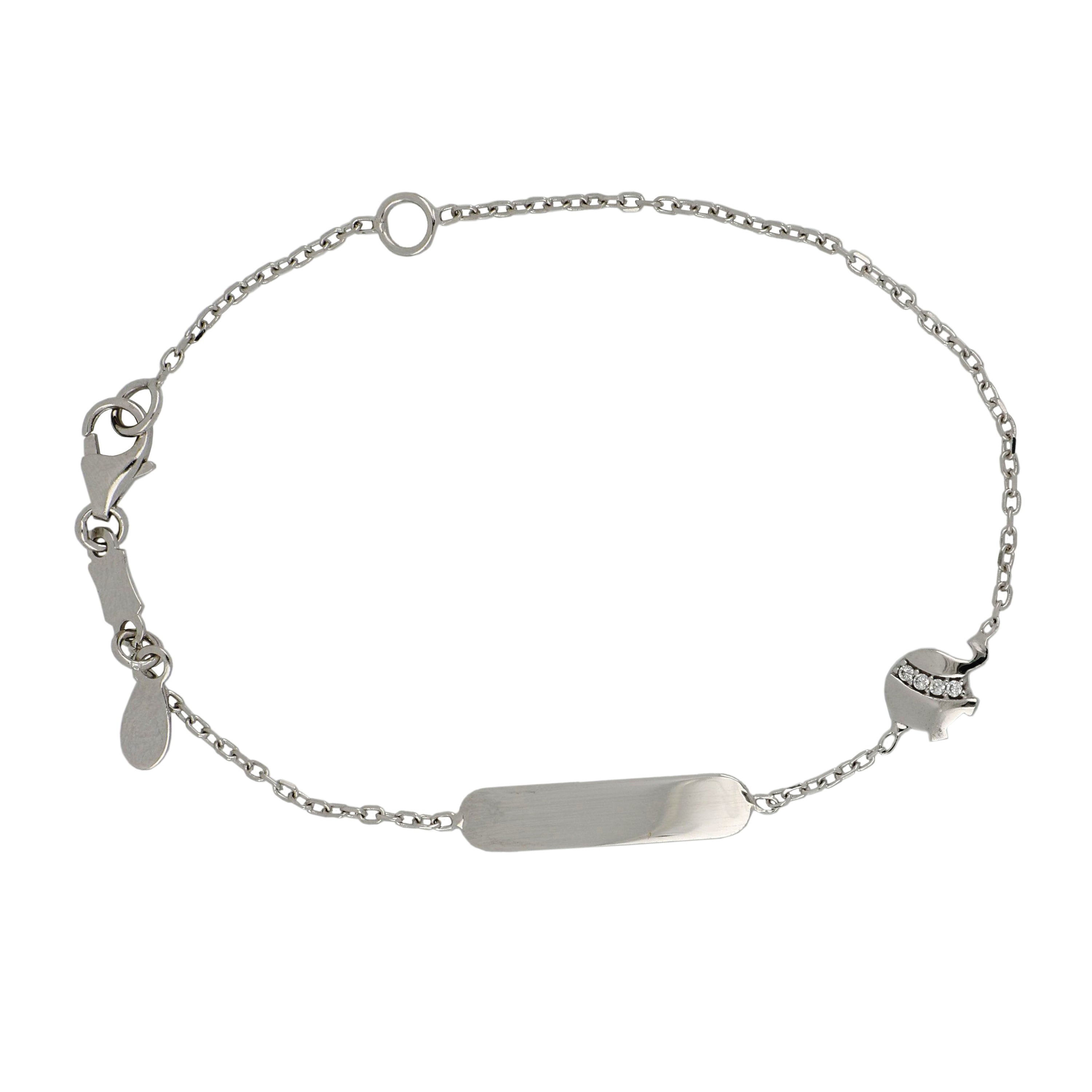 18K Italian Gold Baby Bracelet – 803321721707 – SKU 803321721707