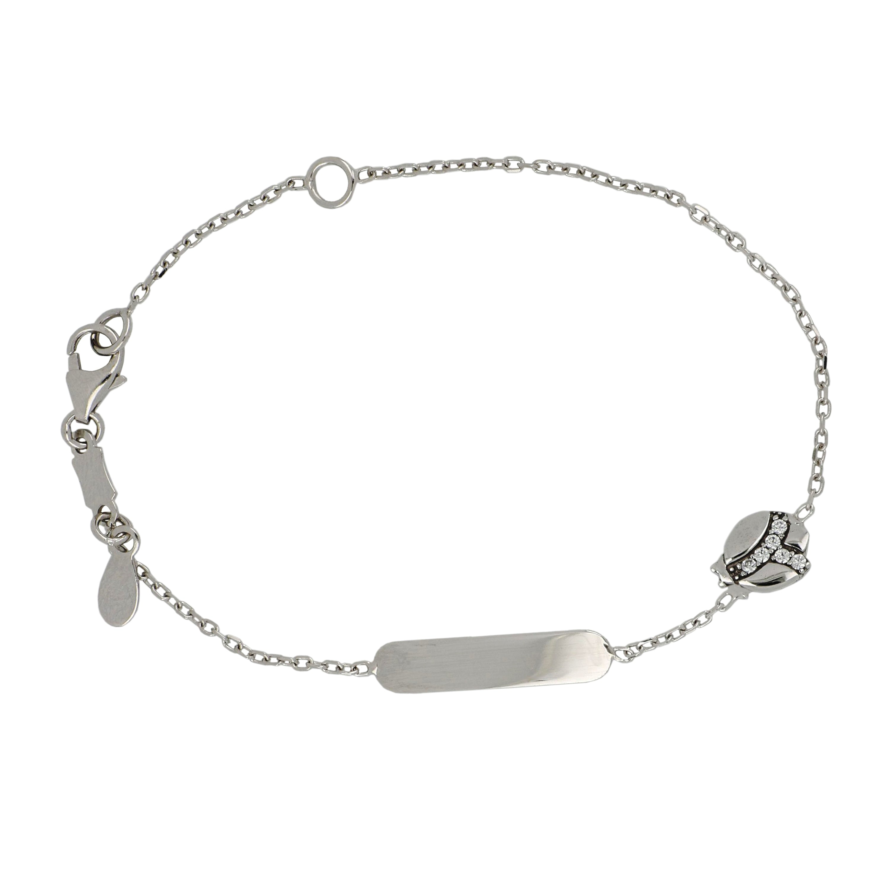 18K Italian Gold Baby Bracelet – 803321721708 – SKU 803321721708