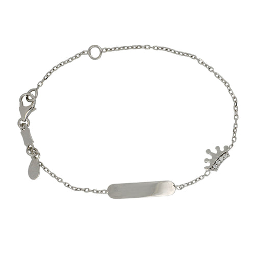 18K Italian Gold Baby Bracelet – 803321721709 – SKU 803321721709