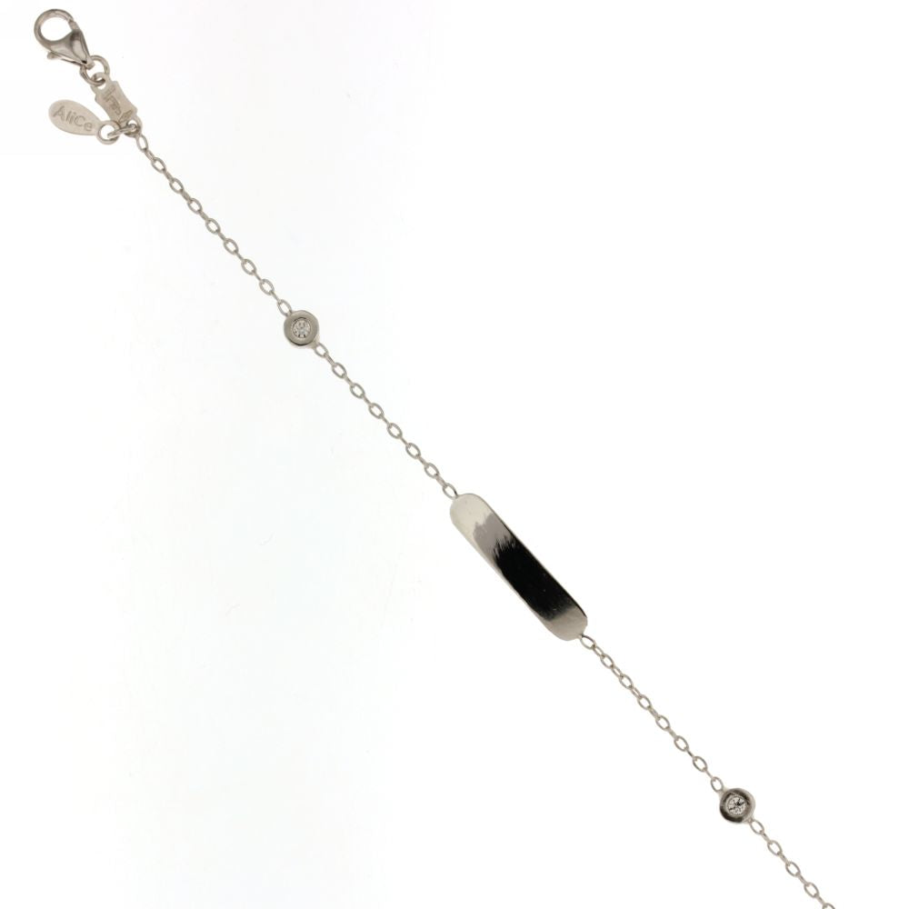 18K Italian Gold Baby Bracelet – 803321721710 – SKU 803321721710