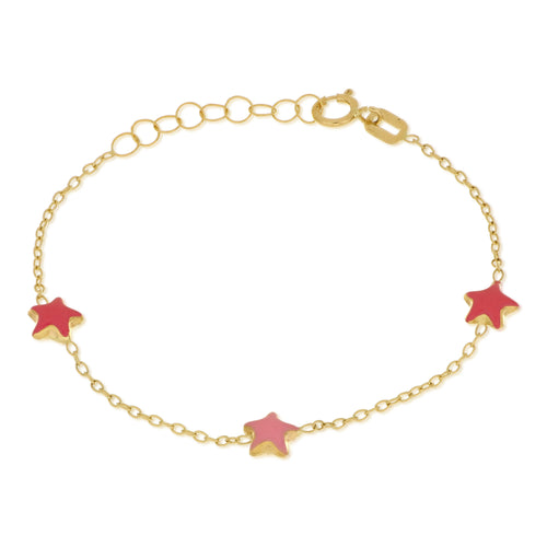 18K Italian Gold Baby Bracelet – 803321721715 – SKU 803321721715