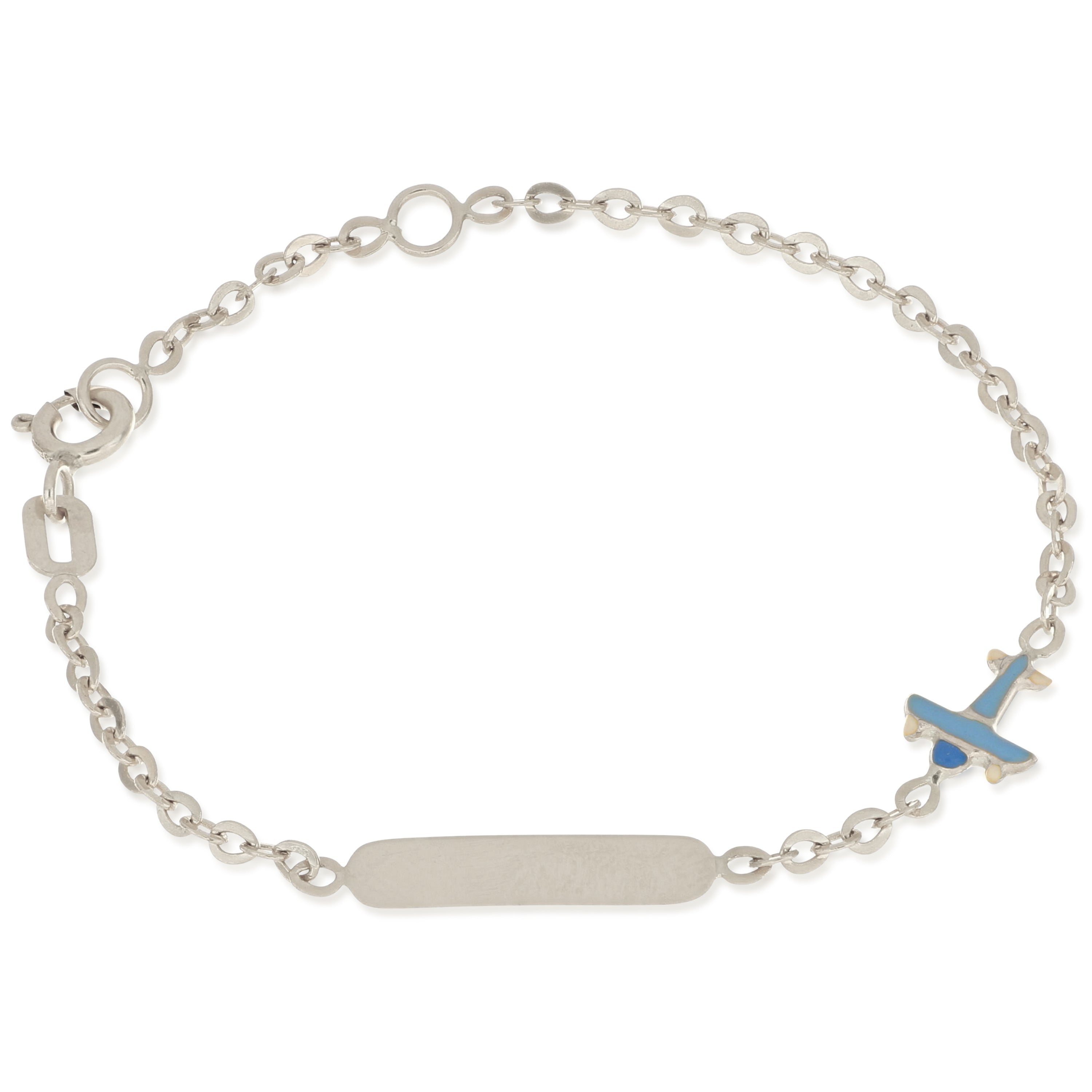 18K Italian Gold Baby Bracelet – 803321721716 – SKU 803321721716