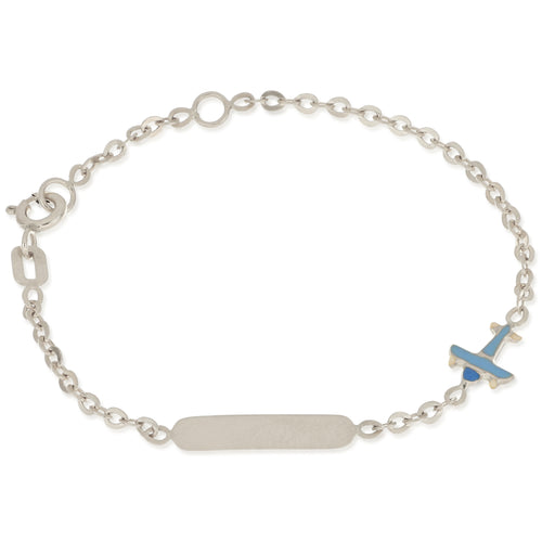 18K Italian Gold Baby Bracelet – 803321721716 – SKU 803321721716