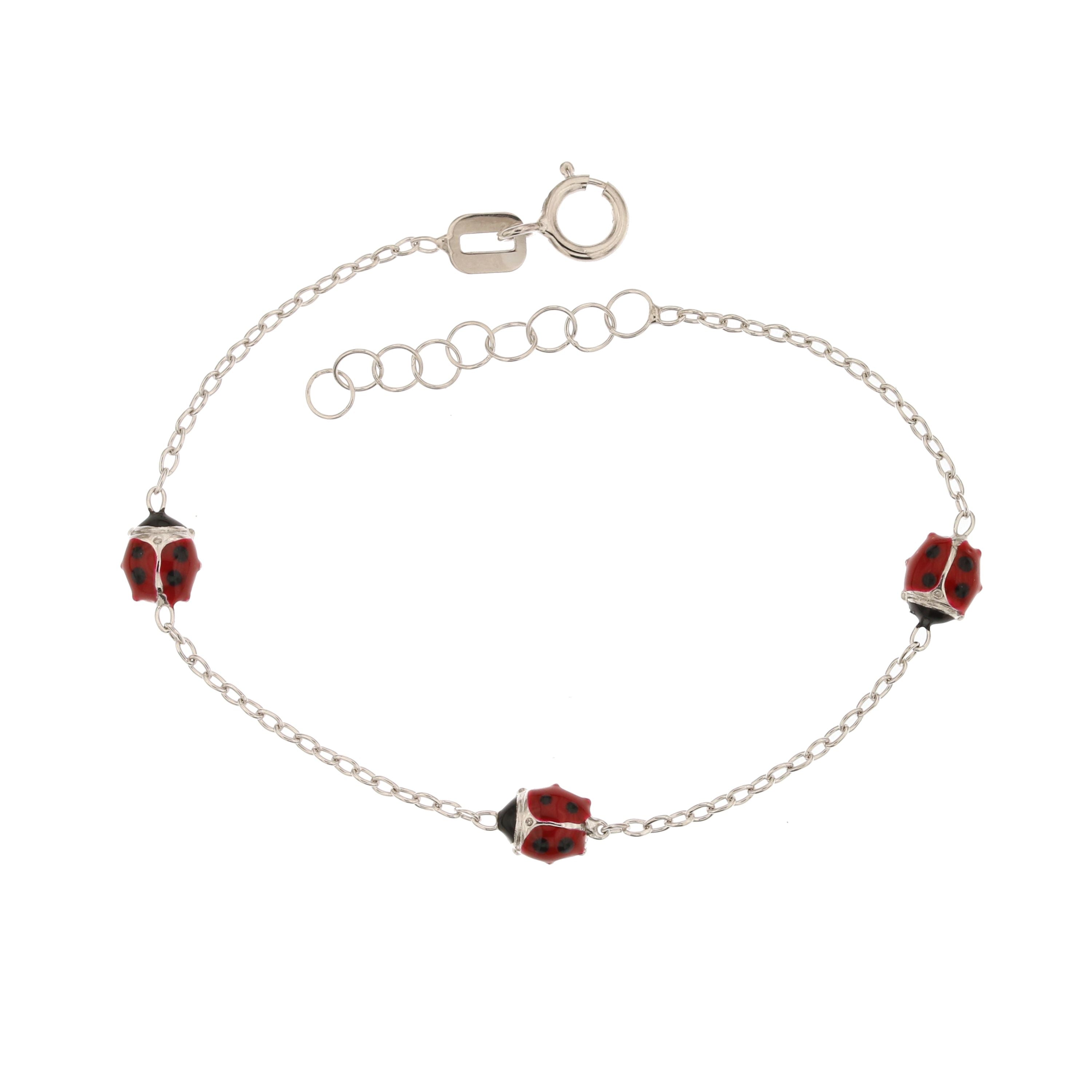 18K Italian Gold Baby Bracelet – 803321721737 – SKU 803321721737