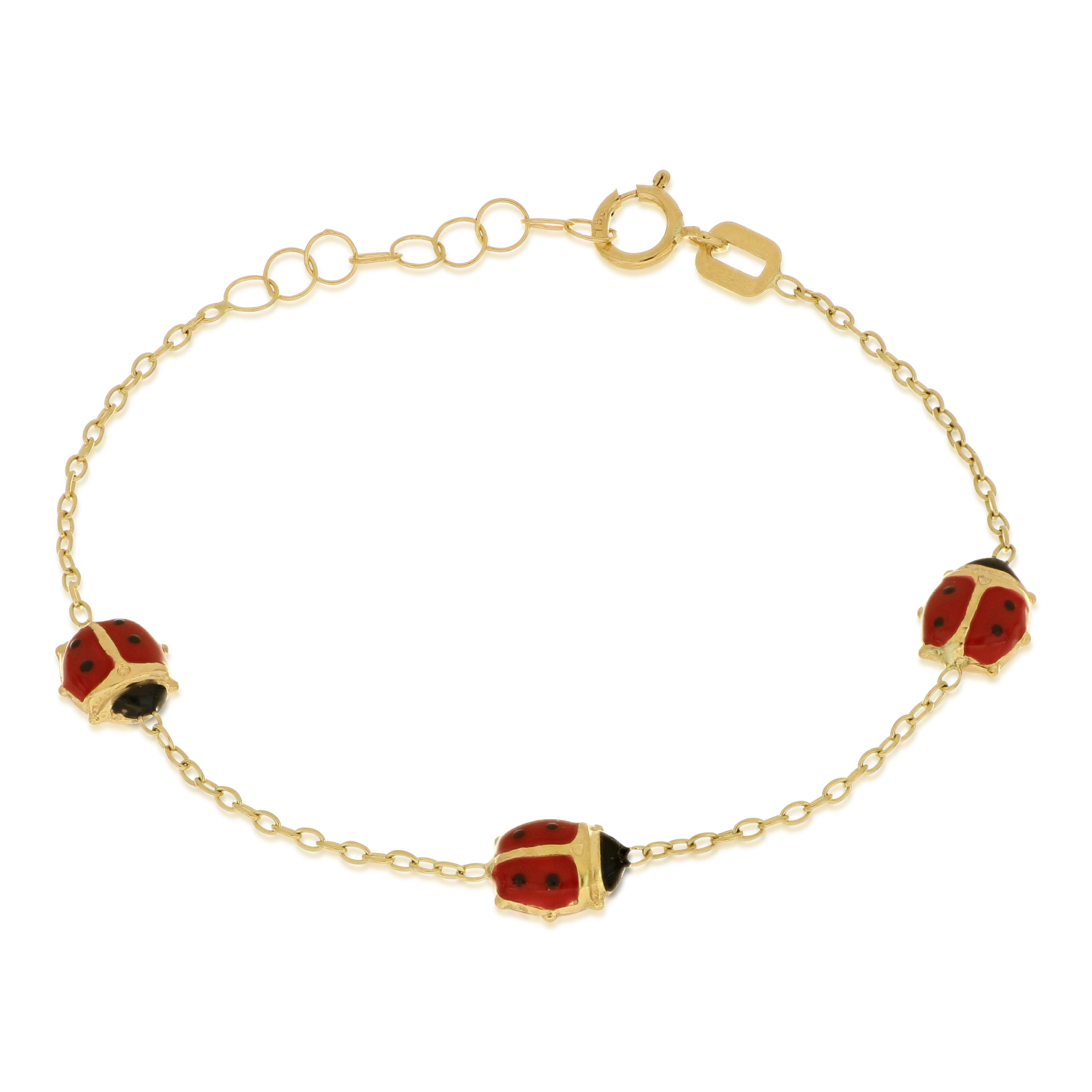 18K Italian Gold Baby Bracelet – 803321721739 – SKU 803321721739