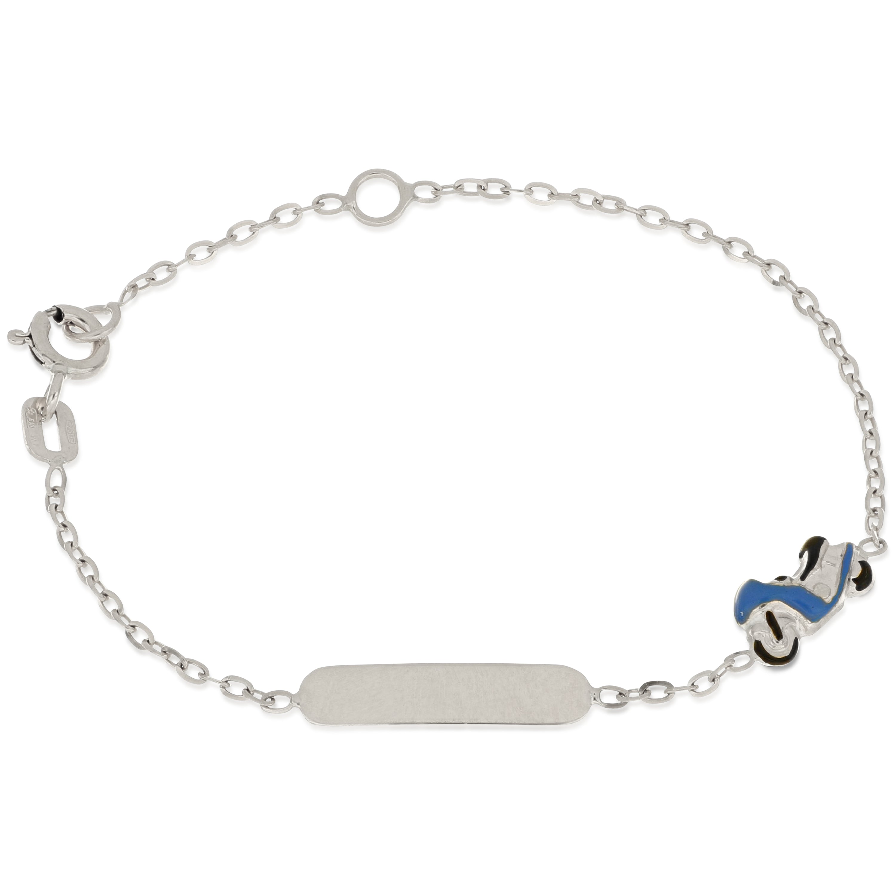 18K Italian Gold Baby Bracelet – 803321721745 – SKU 803321721745