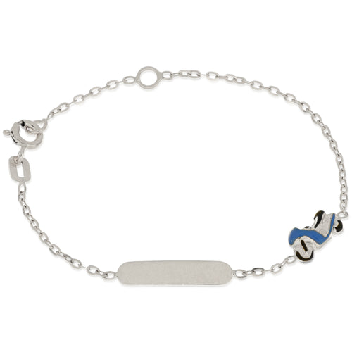 18K Italian Gold Baby Bracelet – 803321721745 – SKU 803321721745